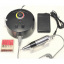 Апарат фрезер SalonHome T-ZS-605-black для манікюру та педикюру круглий 35000 оборотів Чорний Дніпро
