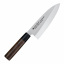 Ніж кухонний Деба 160 мм Satake Kenta Walnut (808-040) Кропивницький