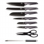 Набор ножей из 8 предметов Berlinger Haus Metallic Line Carbon Pro Edition (BH-2586) Львов
