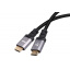 Провід HDMI 2E HDMI M/M 3 м 2.1 4K/120Hz 8K/60Hz 48Gbps Ultra High Speed Чорний Житомир
