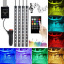 Подсветка в авто с пультом и светомузыкой LED RGB Automobile Atmosphere Lamp 8097 CNV Ивано-Франковск