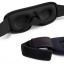 Пов'язка на очі для сну Stenson 3D Soft Black Київ