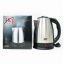 Электрочайник дисковый D&T DT-803 1800W 2 л Silver Хуст