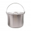 Походный котелок Tramp TRC-056 алюминиевый с крышкой 9 л Полтава
