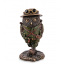 Интерьерная фигурка Owl Oscar Veronese 11 см Коричнево-зеленый AL229303 Конотоп