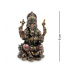 Cтатуетка колекційна Бог мудрості та благополуччя Ganesh 8х5х5 см Veronese Коричневий AL229035 Київ