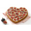 Форма для выпекания Pyrex Asimetria Сердце 26 см Шоколадный (DP62091) Київ