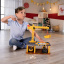 Іграшкова техніка Dickie Toys Будівельна станція Volvo зі світловими та звуковими ефектами 22х34х38.5 см (IG-OL185857) Київ