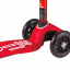 Самокат детский Deluxe red до 50 кг 3-х колесный Micro DD656587 Бердичев