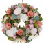Декоративный венок подвесной Scarlet Flowers Ø24cm Bona DP118228 Долина