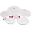 Блюдо Bona сервировочное керамическое Family Delicious 27х19 см с объемным рисунком DP40967 Хмельницкий
