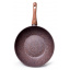 Сковородка-вок Fissman Magic Brown диаметр 24см с антипригарным покрытием DP36234 Коломия