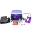 Апарат фрезер SalonHome T-SO30646 для манікюру 35000 оборотів Glaring machine HY-288 Violet Мукачево