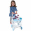 Детская тележка Frozen со съемным подносом и сервизом Smoby IG116502 44 х 31 х 47.5 см Разноцветный Черкассы