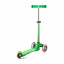 Самокат детский Deluxe green до 50 кг 3-х колесный Micro DD657639 Хмельницький
