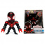 Коллекционная металлическая фигурка Jada Marvel 4 Человек-паук Miles Morales 10 см OL86814 Хмельницький