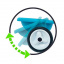 Детский велосипед металлический Smoby OL82812 Би Муви 2в1 Blue Полтава