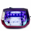 Лампа SalonHome T-152045 Diamond 36W для маникюра и педикюра Red Золотоноша