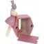 Салфетница 23х8.5х30см Pink Девочка с кошкой Bona DP118469 Черкаси