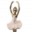 Фигурка декоративная Балеринка 41 см Lefard AL115274 Золотоноша