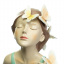 Фігурка Girl in turquoise 265х16х11 Lefard AL97898 Білий Київ