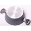 Кастрюля Kamille Grey Gotland 4л с гранитным антипригарным покрытием DP36555 Токмак