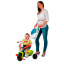 Трехколесный велосипед Smoby IR28515 3в1 с ручкой Разноцветный Вінниця