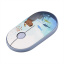 Мишка бездротова 2E MF300 CAPYBARA SWIM Silent WL BT з принтом Київ
