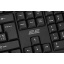 Дротова клавіатура 2E KS108 USB-A EN/UK чорний Мукачево