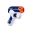 Игрушечный бластер и мишень Silverlit Lazer M.A.D. Black Ops Херсон
