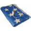 Простирадло з електропідігрівом Electric Blanket 7421 150х160 см Синє з білим Луцьк