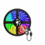 Светодиодная лента RGB XTRIKE ME HT-5050 USB 5 м Полтава