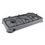Газовая плита таганок настольная Domotec MS-6603 3 конфорки Black Полтава