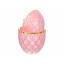 Ємність для зберігання Oeuf de Faberge рожевий AL186521 Lefard Львів