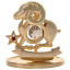 Декоративна фігурка знак зодіаку Crystocraft Овен 5*7*3,2 см Gold SK15435 Київ