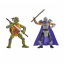 Игровые фигурки в наборе TMNT Донателло против Шредера 15 см KD98696 Фастов