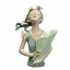 Фігурка Дівчина Girl in gray 32х20х13 см Lefard AL97900 Білий Суми