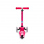 Самокат детский Deluxe pink до 50 кг 3-х колесный Micro DD655652 Вишневе