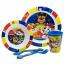 Дитячий набір 5 предметів Stor Paw Patrol (74650) Чернігів
