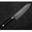 Кухонний ніж Сантоку 170 мм Satake Swordsmith Black (805-735) Чугуїв