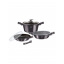 Набір посуду 6 предметів Berlinger Haus Metallic Line Carbon Pro Edition (BH-7052) Бердичів