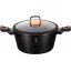 Каструля з кришкою 28 см 6,1 л Berlinger Haus Black Rose Collection (BH-1931N) Київ