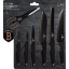 Набір ножів із 7 предметів Berlinger Haus Black Rose Collection (BH-2688) Чернівці