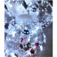 Світлодіодна гірлянда Xmas M-1 Copper Curtain Ball Lamp 3 х 1.5 м Теплий білий Балаклія