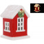 Светодиодная елочная игрушка BonaDi Red House 7х11 см Разноцветный DP232308 Обухов