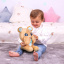 Іграшка ведмідь Peekapets 30 см Коричневий KD226492 Ізюм