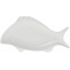 Блюдо фарфоровое White Fish 36см белое DP97718 BonaDi Одеса
