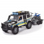 Іграшкова машинка Dickie Toys Джип Police зі звуковими та світловими ефектами 40 см Різнокольоровий (OL218367) Ніжин