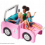 Фургон Барби Кемпер-трансформер для путешествий 3в1 DreamCamper Vehicle Mattel IR78109 Черновцы