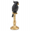 Фігурка інтер'єрна Parrot Black 31 см ArtDeco AL117945 Олександрія